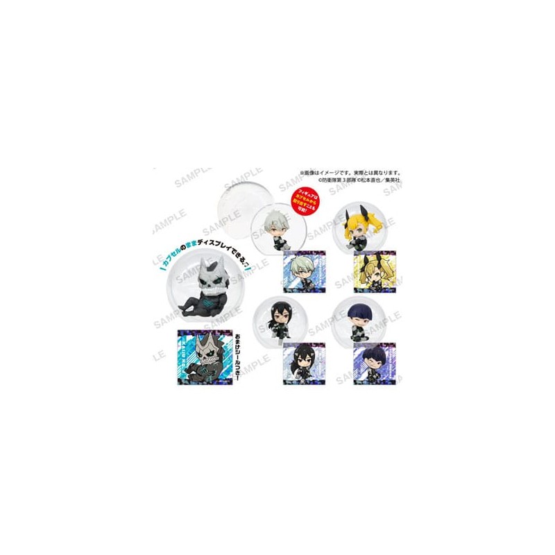 Kaiju No. 8 assortiment figurines mini PVC Korocole 4 cm (12) | 4895217593232