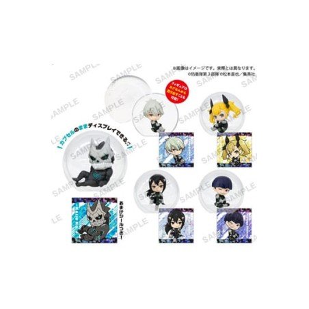 Kaiju No. 8 assortiment figurines mini PVC Korocole 4 cm (12) | 4895217593232