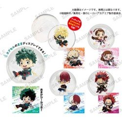 My Hero Academia assortiment figurines mini PVC Korocole 4 cm (12)