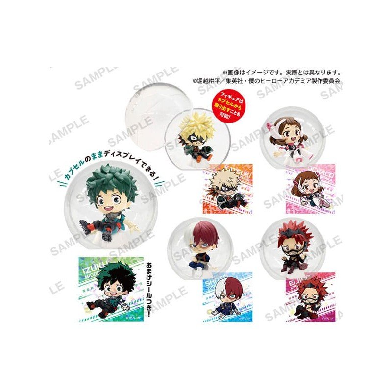 My Hero Academia assortiment figurines mini PVC Korocole 4 cm (12) | 4895217593249