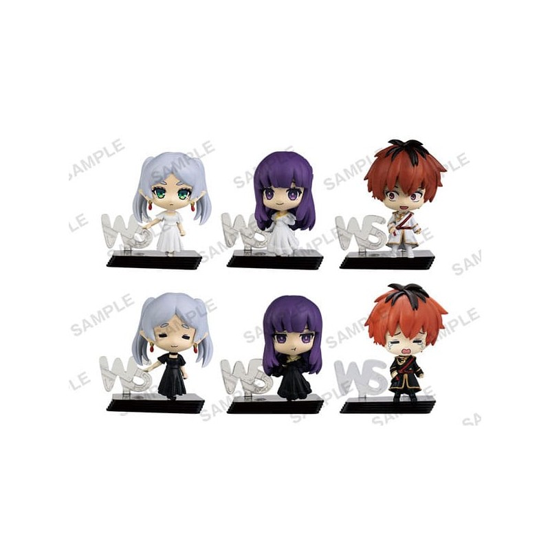 Frieren Beyond Journey's End assortiment figurines mini PVC Shirokuro 4 cm (12) | 4895217593256