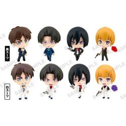 Attack On Titan assortiment figurines mini PVC Shirokuro Vol. 1 4 cm (12)