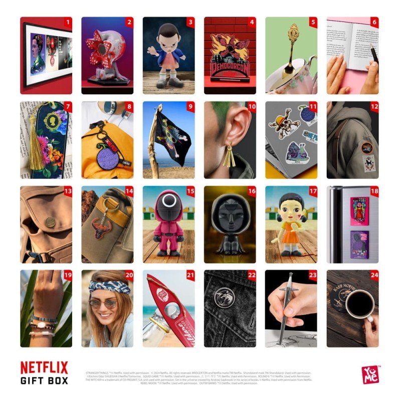 Netflix coffret cadeau Countdown | 4895217553090