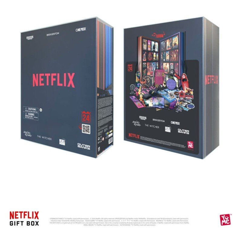 Netflix coffret cadeau Countdown | 4895217553090