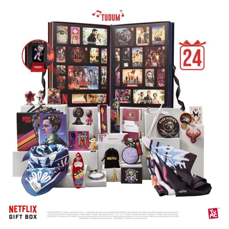 Netflix coffret cadeau Countdown | 4895217553090