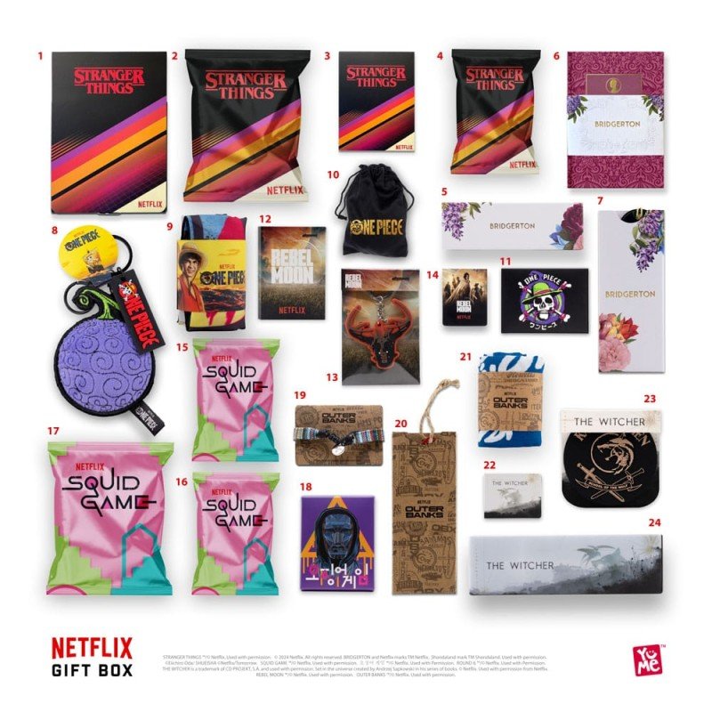 Netflix coffret cadeau Countdown | 4895217553090