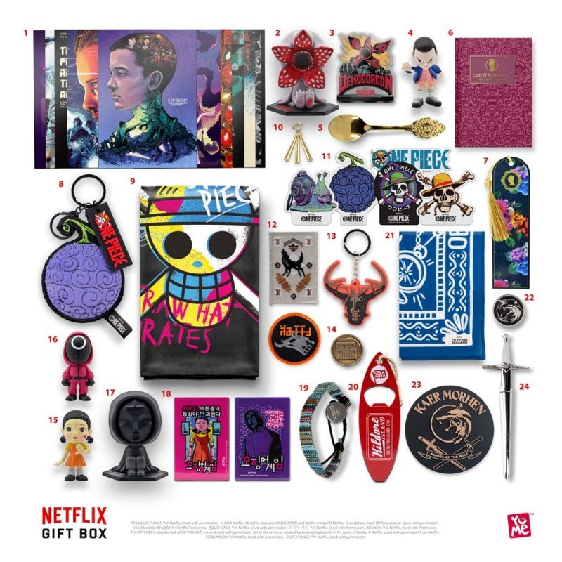 Netflix coffret cadeau Countdown | 4895217553090