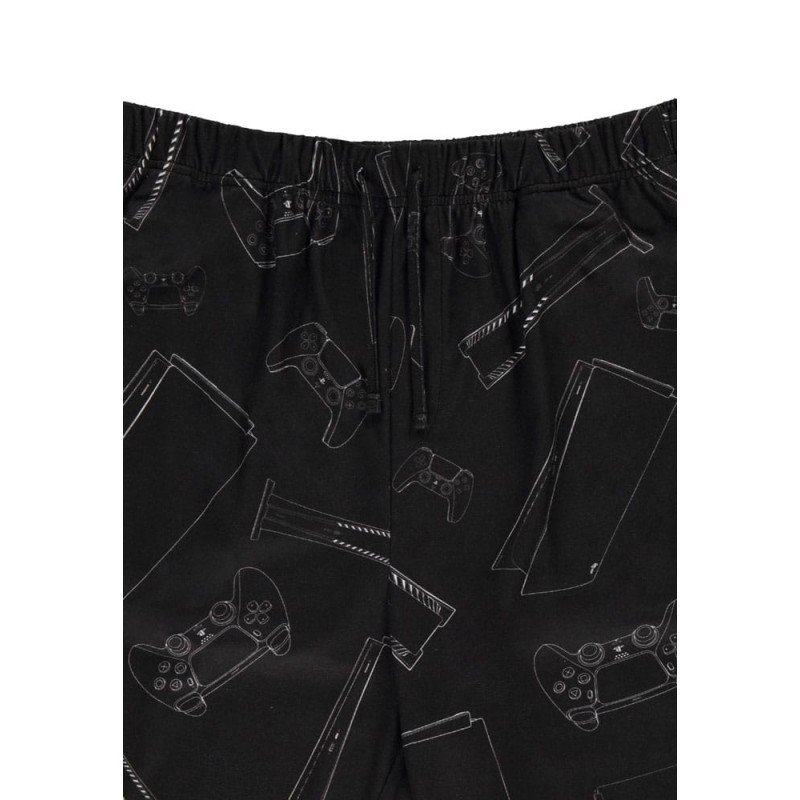 PlayStation Jersey Pants Playstation 5 Print Size S | 8718526420494
