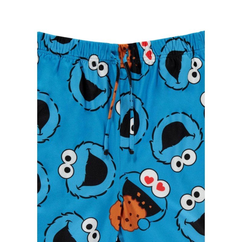Sesame Street Jersey Pants Cookie Monster Size L | 8718526420579