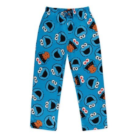 Sesame Street Jersey Pants Cookie Monster Size M | 8718526420562