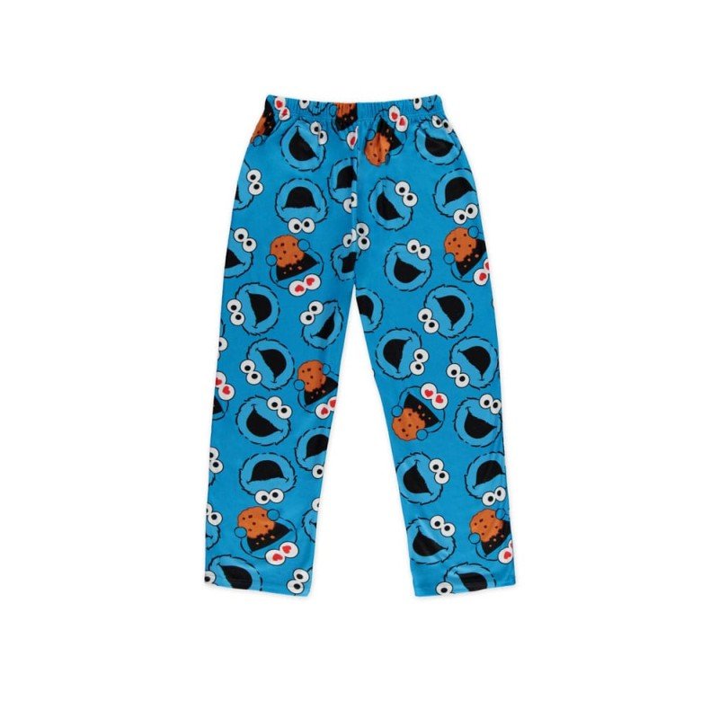 Sesame Street Jersey Pants Cookie Monster Size M | 8718526420562