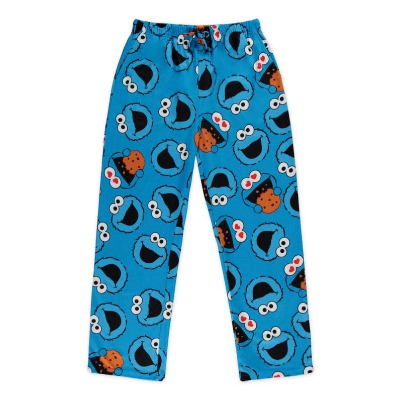Sesame Street Jersey Pants Cookie Monster Size S | 8718526420555
