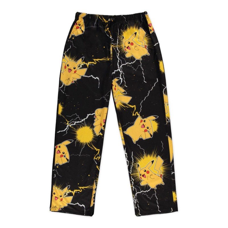 Pokémon Pikachu Jersey Pants (M) | 8718526420623
