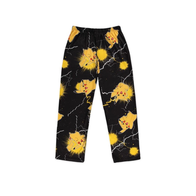 Pokémon Pikachu Jersey Pants (M) | 8718526420623