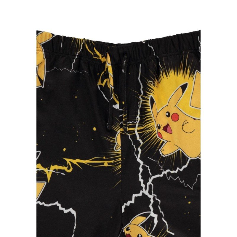 Pokémon Pikachu Jersey Pants (M) | 8718526420623