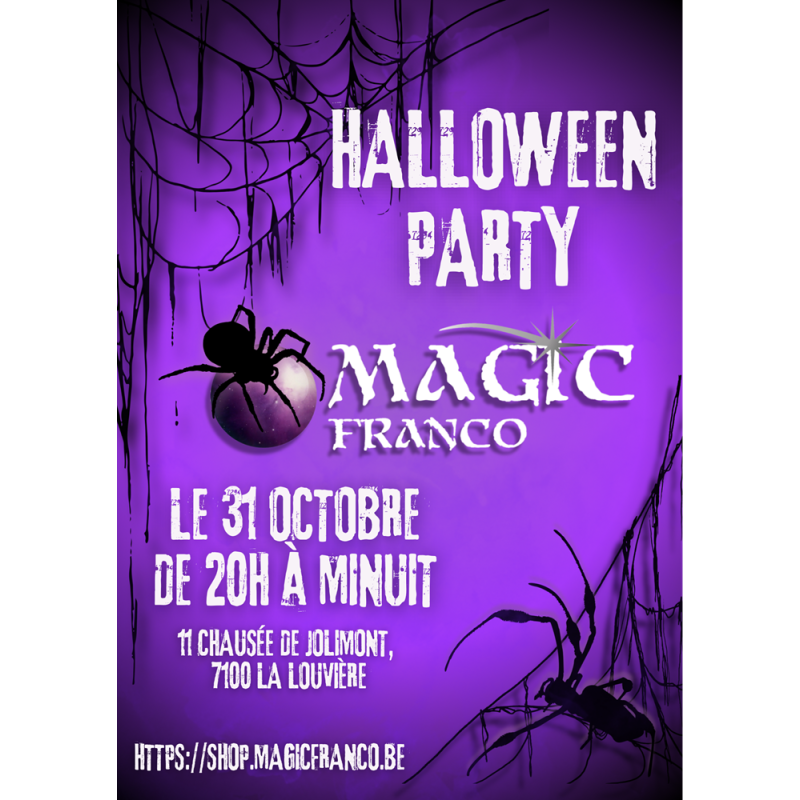 Voorverkoop: Halloween Party @MagicFranco 31.10.25 | 
