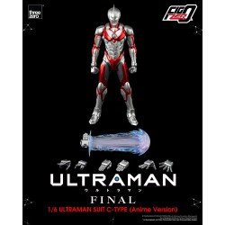 Ultraman figurine FigZero 1/6 Ultraman Suit C-Type (Anime Version) 31 cm | 4895250813397