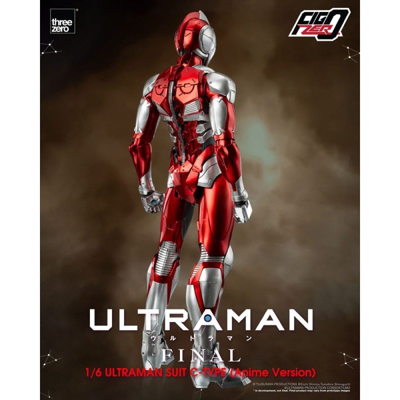 Ultraman figurine FigZero 1/6 Ultraman Suit C-Type (Anime Version) 31 cm | 4895250813397