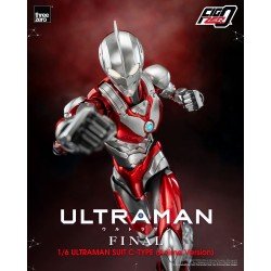 Ultraman figurine FigZero 1/6 Ultraman Suit C-Type (Anime Version) 31 cm | 4895250813397
