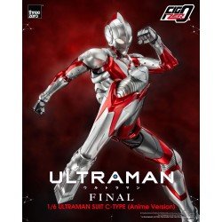 Ultraman figurine FigZero 1/6 Ultraman Suit C-Type (Anime Version) 31 cm | 4895250813397