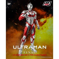 Ultraman figurine FigZero 1/6 Ultraman Suit C-Type (Anime Version) 31 cm | 4895250813397