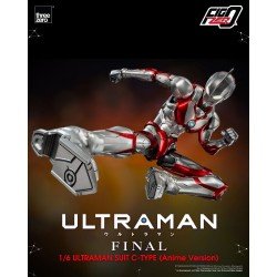 Ultraman figurine FigZero 1/6 Ultraman Suit C-Type (Anime Version) 31 cm | 4895250813397