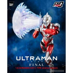 Ultraman figurine FigZero 1/6 Ultraman Suit C-Type (Anime Version) 31 cm | 4895250813397