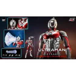 Ultraman figurine FigZero 1/6 Ultraman Suit C-Type (Anime Version) 31 cm | 4895250813397