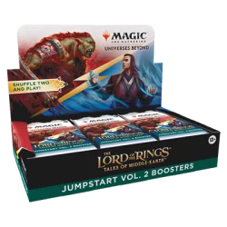 MTG - The Lord of the Rings: Tales of Middle-Earth Jumpstart Vol. 2 Booster Display (18 Packs) - EN