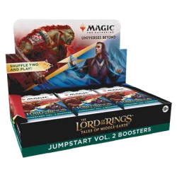 MTG - The Lord of the Rings: Tales of Middle-Earth Jumpstart Vol. 2 Booster Display (18 Packs) - ENG
