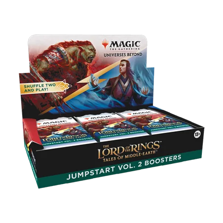 MTG - The Lord of the Rings: Tales of Middle-Earth Jumpstart Vol. 2 Booster Display (18 Packs) - EN | 195166219677