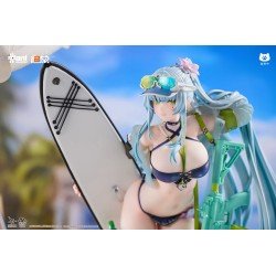 Girls' Frontline 2: Exilium statuette 1/7 HK416 Cerulean Breaker 24 cm | 6976881810479