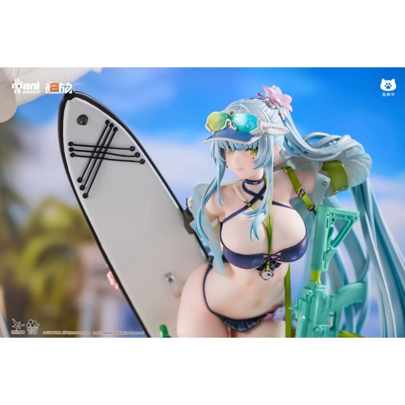 Girls' Frontline 2: Exilium statuette 1/7 HK416 Cerulean Breaker 24 cm | 6976881810479