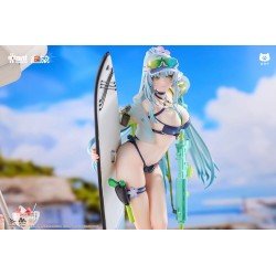 Girls' Frontline 2: Exilium statuette 1/7 HK416 Cerulean Breaker 24 cm | 6976881810479