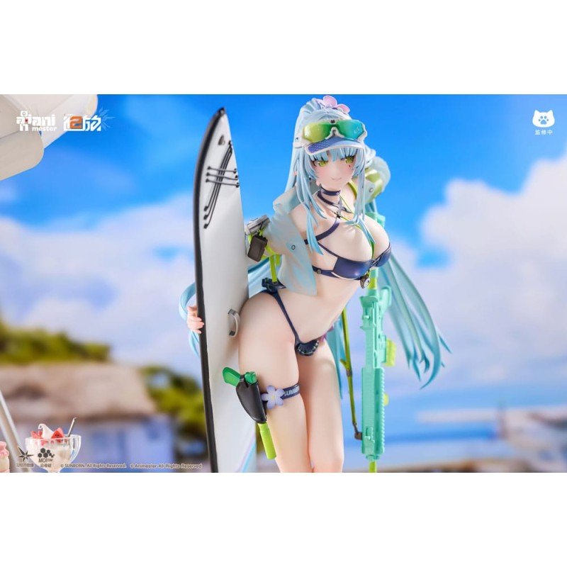 Girls' Frontline 2: Exilium statuette 1/7 HK416 Cerulean Breaker 24 cm | 6976881810479