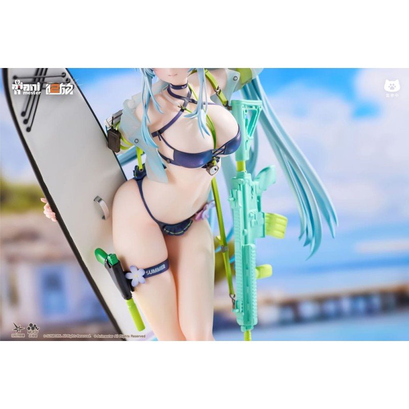 Girls' Frontline 2: Exilium statuette 1/7 HK416 Cerulean Breaker 24 cm | 6976881810479