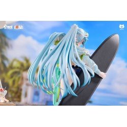 Girls' Frontline 2: Exilium statuette 1/7 HK416 Cerulean Breaker 24 cm | 6976881810479