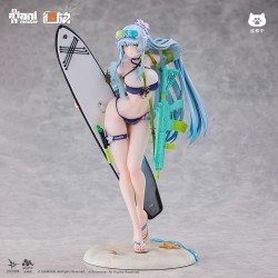 Girls' Frontline 2: Exilium statuette 1/7 HK416 Cerulean Breaker 24 cm | 6976881810479