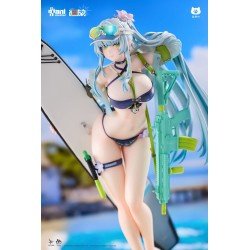Girls' Frontline 2: Exilium statuette 1/7 HK416 Cerulean Breaker 24 cm | 6976881810479