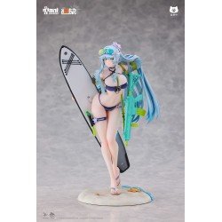 Girls' Frontline 2: Exilium statuette 1/7 HK416 Cerulean Breaker 24 cm | 6976881810479