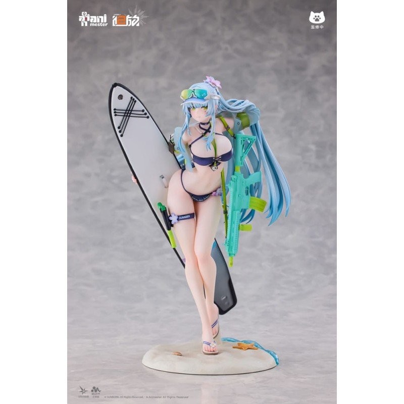 Girls' Frontline 2: Exilium statuette 1/7 HK416 Cerulean Breaker 24 cm | 6976881810479