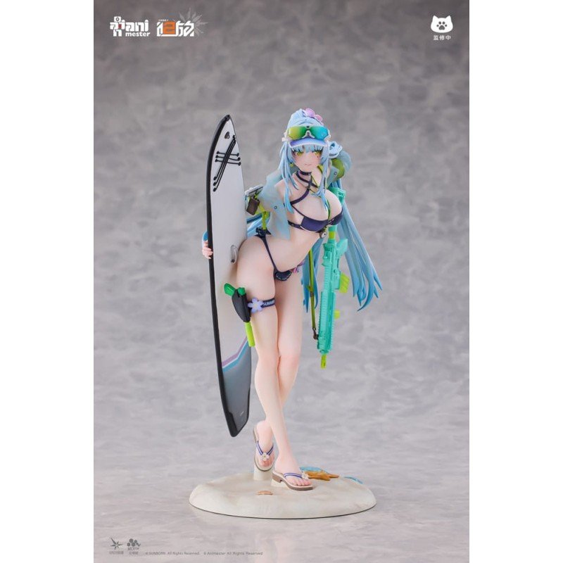 Girls' Frontline 2: Exilium statuette 1/7 HK416 Cerulean Breaker 24 cm | 6976881810479