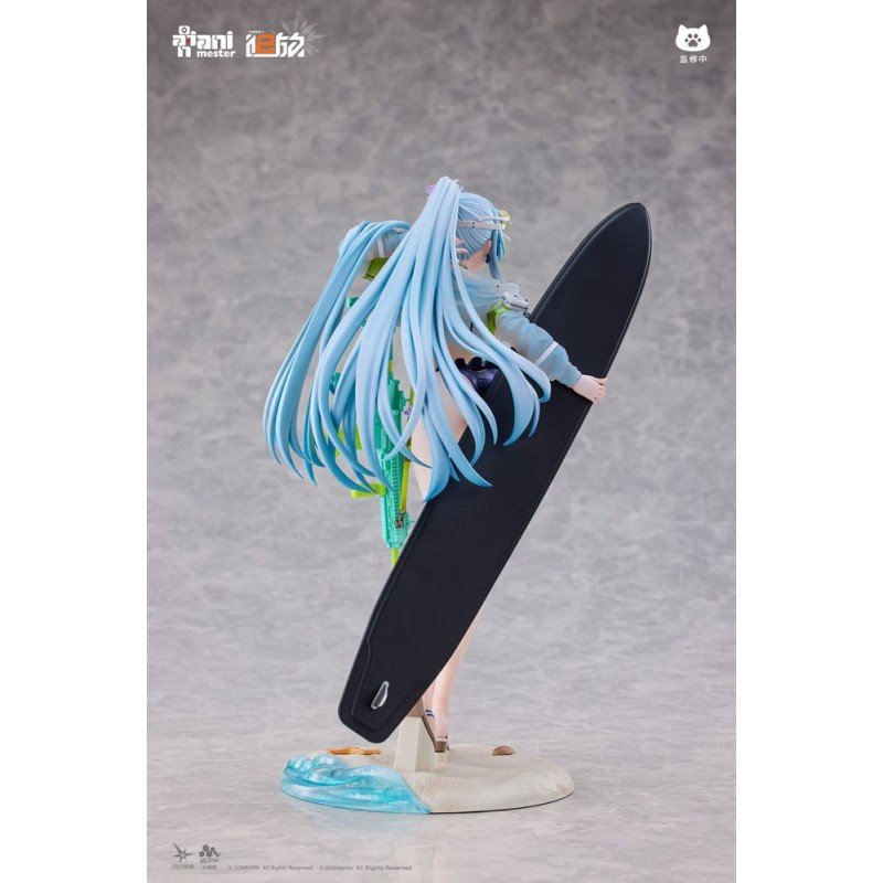 Girls' Frontline 2: Exilium statuette 1/7 HK416 Cerulean Breaker 24 cm | 6976881810479