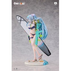 Girls' Frontline 2: Exilium statuette 1/7 HK416 Cerulean Breaker 24 cm | 6976881810479