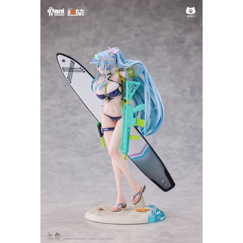 Girls' Frontline 2: Exilium statuette 1/7 HK416 Cerulean Breaker 24 cm | 6976881810479