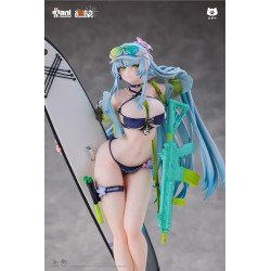 Girls' Frontline 2: Exilium statuette 1/7 HK416 Cerulean Breaker 24 cm | 6976881810479