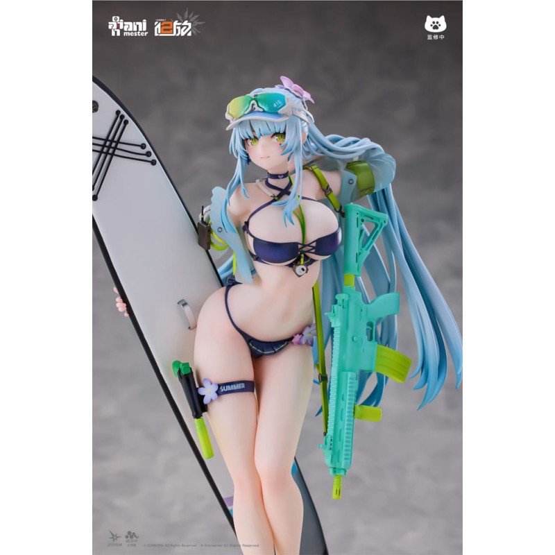 Girls' Frontline 2: Exilium statuette 1/7 HK416 Cerulean Breaker 24 cm | 6976881810479
