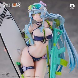 Girls' Frontline 2: Exilium statuette 1/7 HK416 Cerulean Breaker 24 cm | 6976881810479
