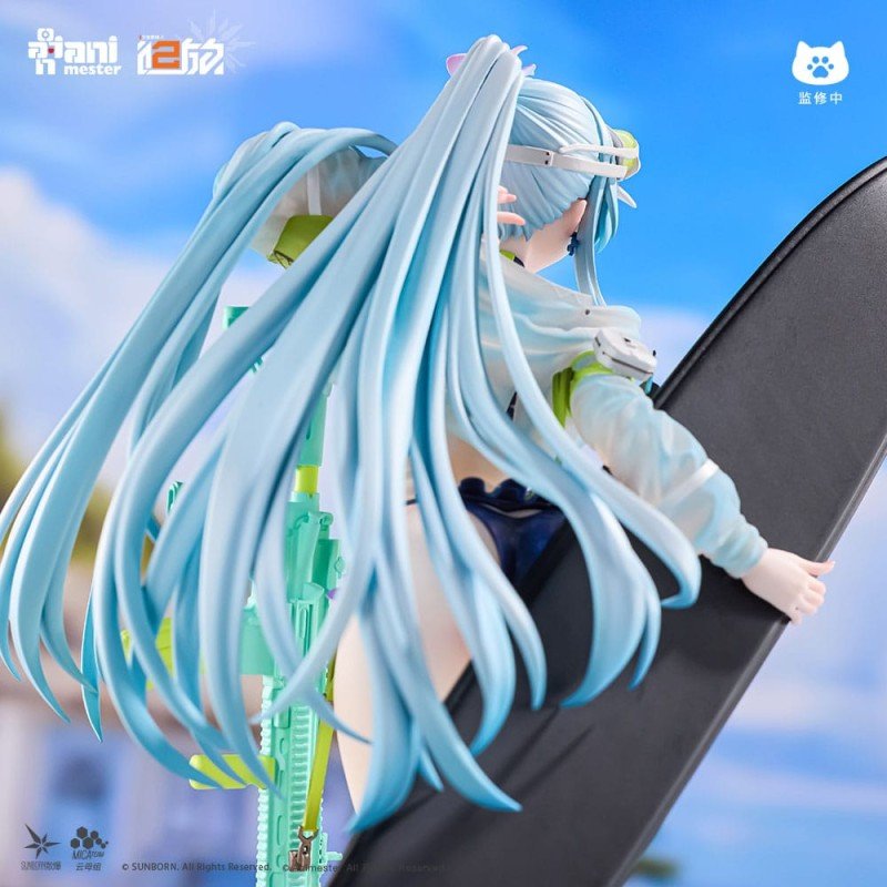 Girls' Frontline 2: Exilium statuette 1/7 HK416 Cerulean Breaker 24 cm | 6976881810479