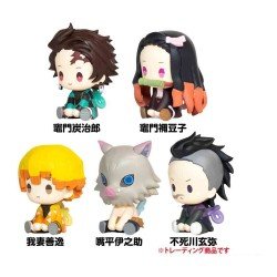 Demon Slayer: Kimetsu no Yaiba assortiment boîte-mystère figurines PVC Petatto Clockworks Box Ver. 1 4 cm (6)